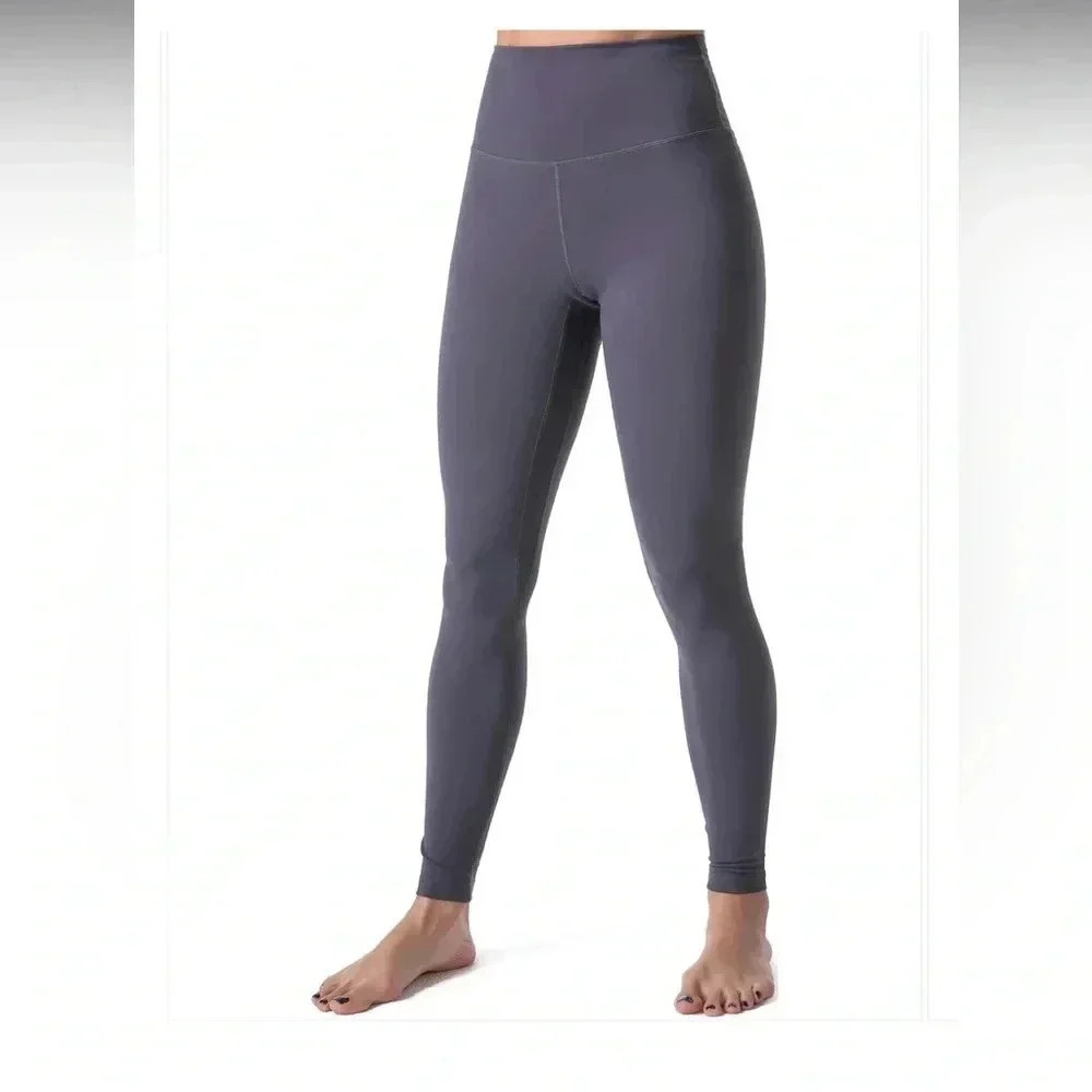 SUNZEL Gray 28" Workout Leggings Size S